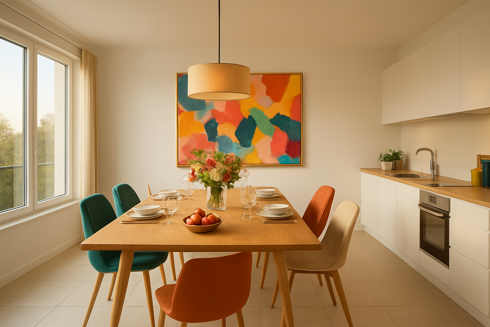 Appartement 4 pièces de 119 m2 (Crespières)