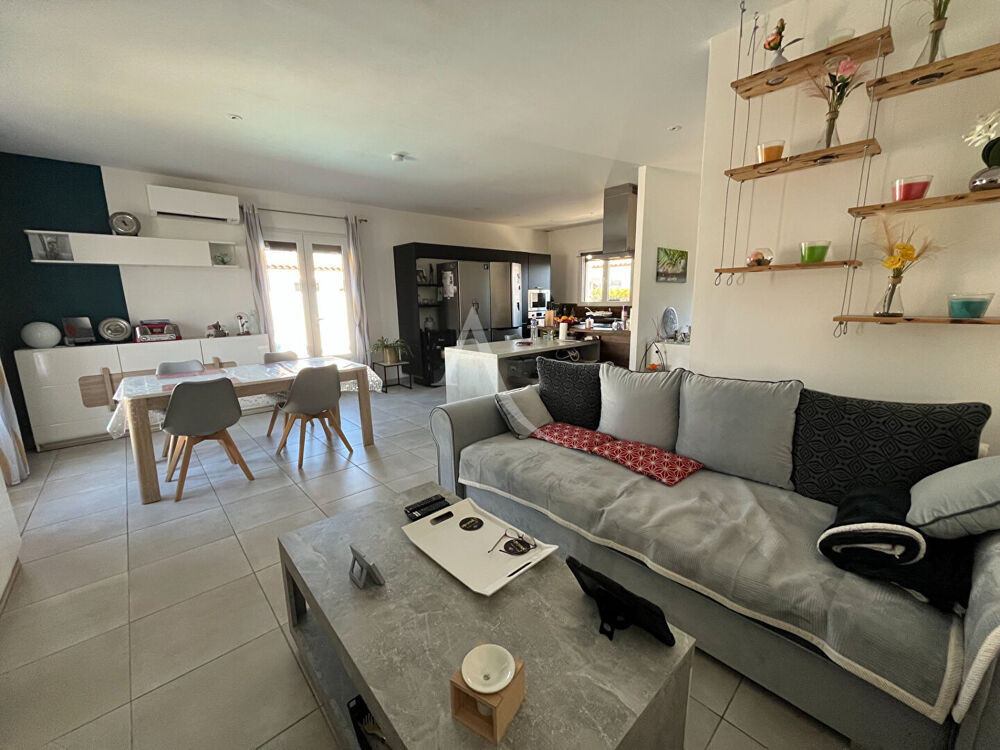 Belle villa plain pied avec piscine entre Narbonne et Carcassonne