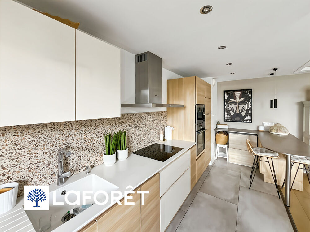 Appartement 5 pièces spacieux et calme à vendre au centre-ville de Viry-Châtillon