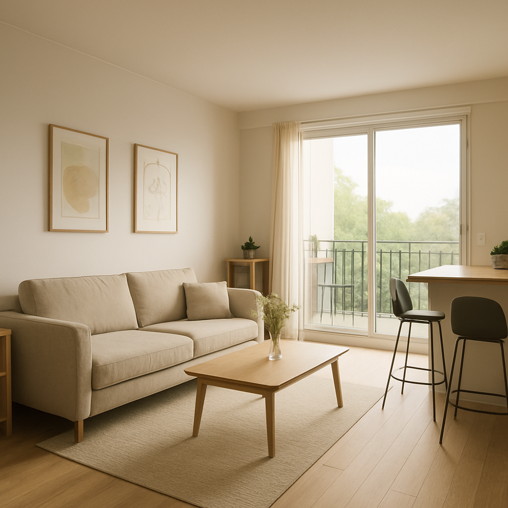 Vente Appartement Appartement 2 pièces de 39 m2 (Nantes) Nantes