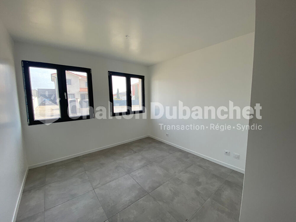 ROANNE, Maison neuve de 110 m²