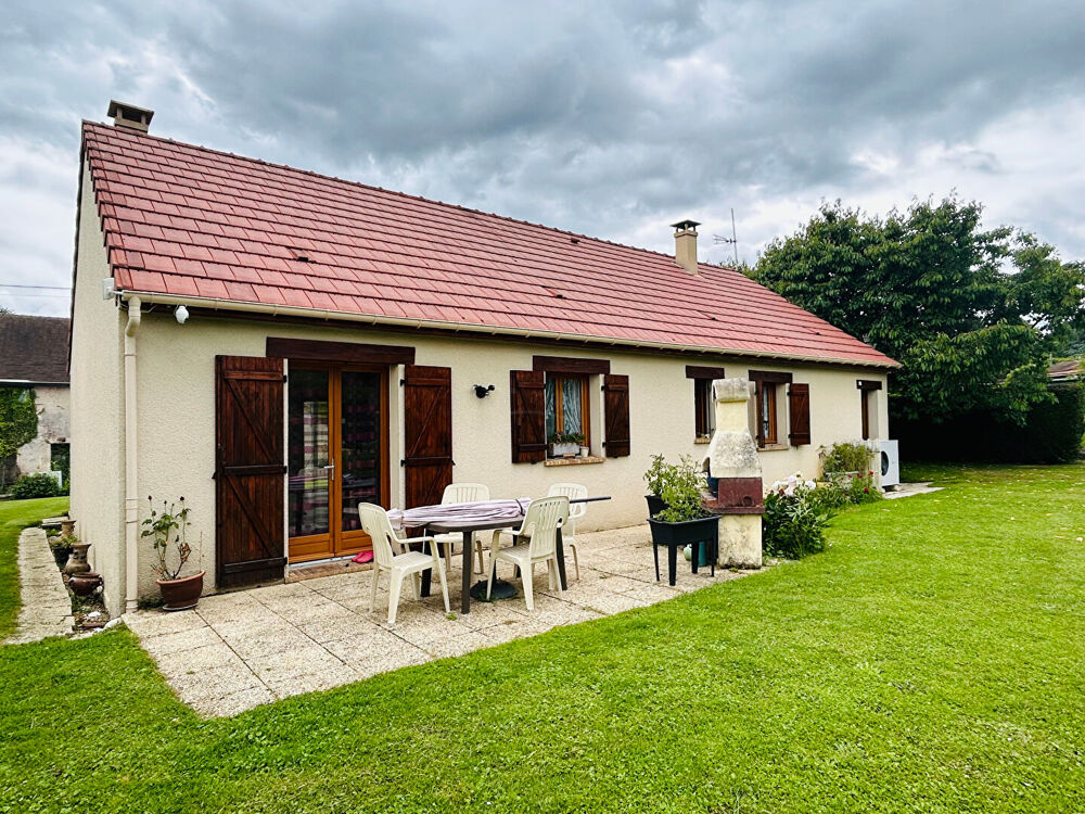 Pavillon indépendant de plain-pied - DPE B - Terrain constructible et piscinable de 1 590 m²