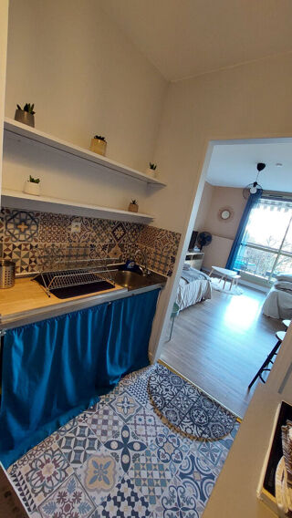  Appartement  vendre 1 pice 24 m