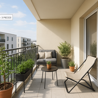  Appartement à vendre 3 pièces 42 m²
