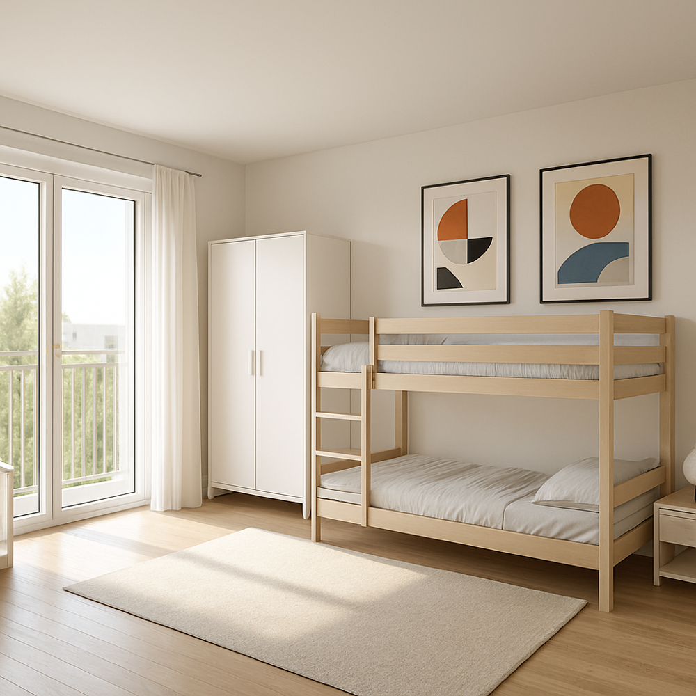 Appartement 3 pièces de 52 m2 (Lyon 2e Arrondissement)