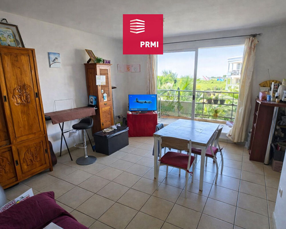 Vente Appartement BRAS PANON : appartement T2 loué - résidence LE VANILLIER Bras panon
