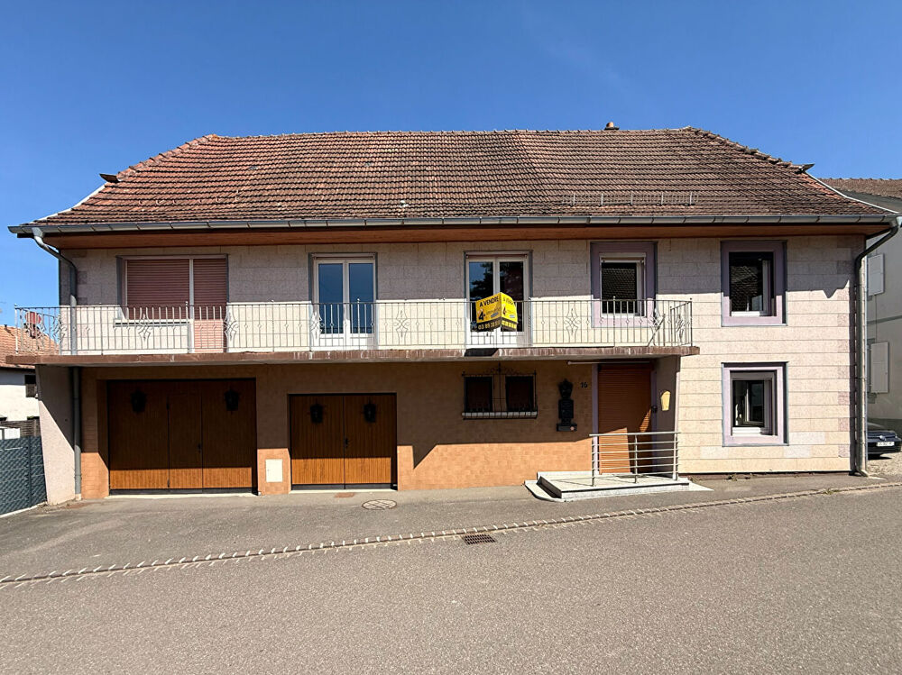 Vente Maison MAISON SUPERBE POTENTIEL BURNHAUPT-LE-BAS Burnhaupt le bas