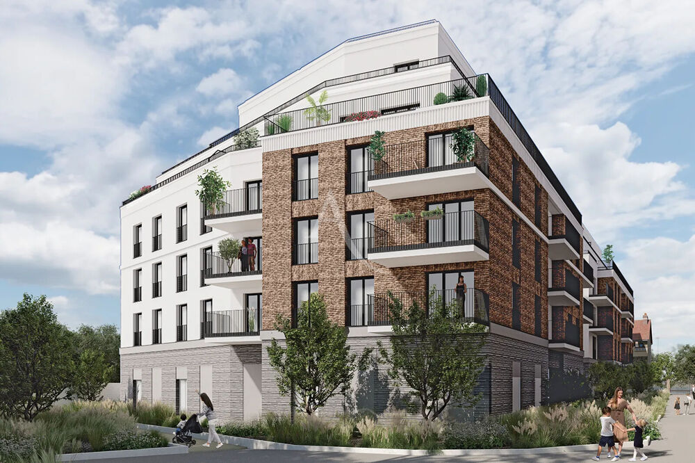Vente Appartement Appartement Neuf 3 pièces à Romainville Aubervilliers