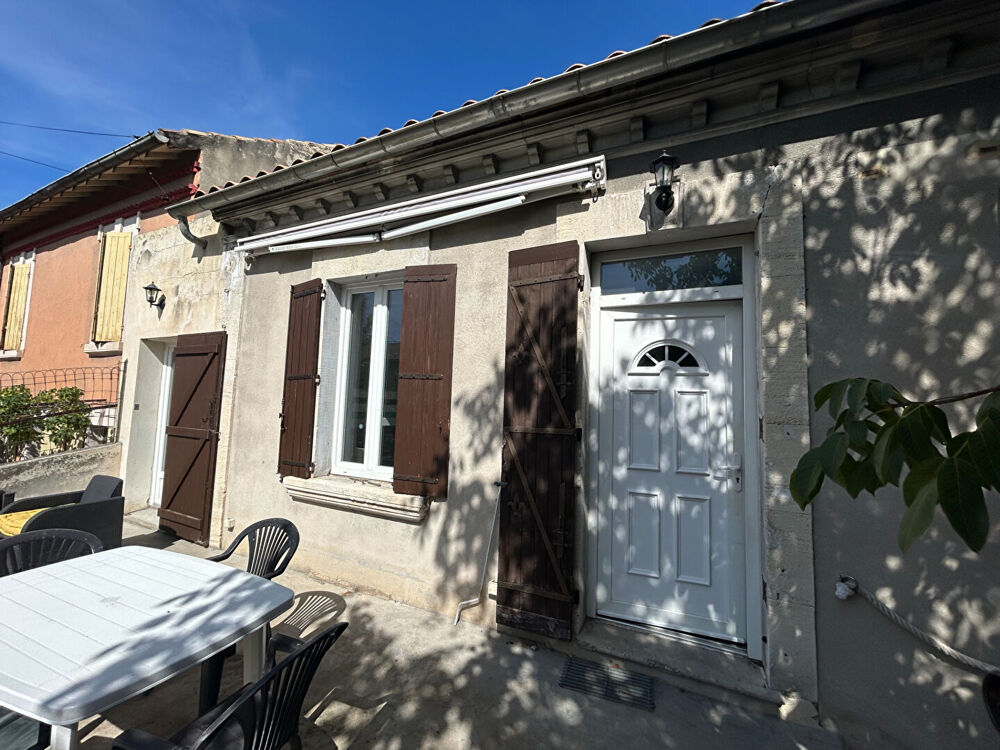 Vente Maison Maison 93m² avec jardin, 3 Chambres + Mezzanine et Grand Garage Avignon