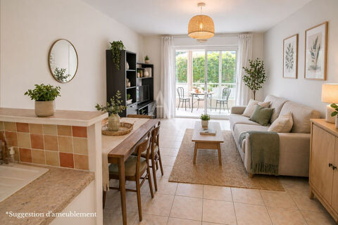   Appartement Carqueiranne T3 + Garage, cave et parking Appartement - 3 pi�ce(s) - 50 m�