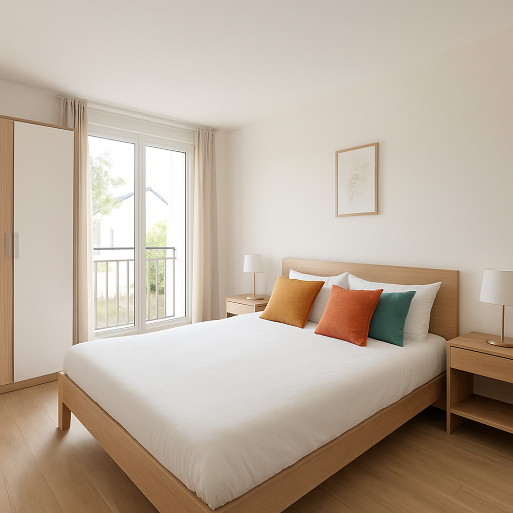 Appartement 2 pièces de 40 m2 (Wasquehal)