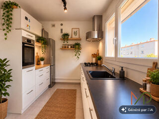  Appartement à vendre 3 pièces 59 m²