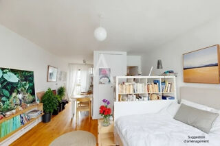  Appartement à vendre 1 pièce 27 m²
