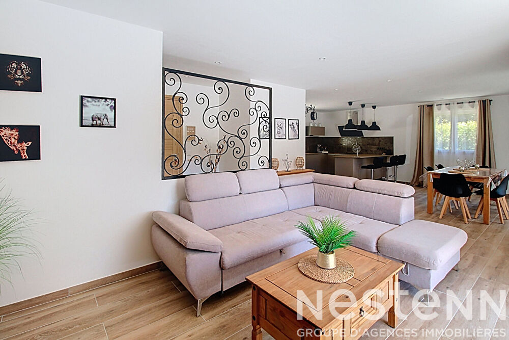 A VENDRE ! Maison récente de 126 m² au Thoronet + T2 indépendant de 40 m²