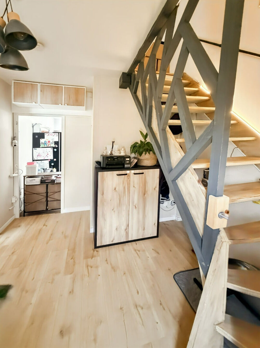 Vente Maison Oye Plage, maison semi-mitoyenne 3 chambres, jardin et garage. Oye plage