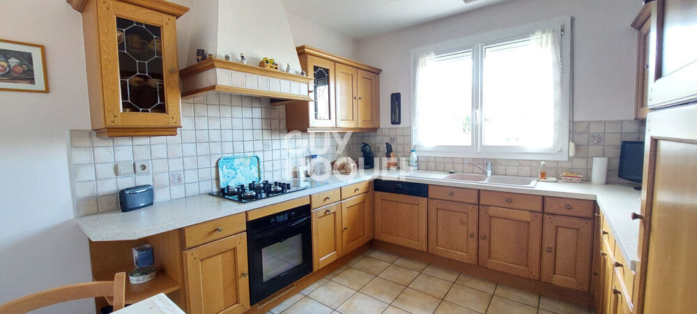 Vente Maison MEZIERES SUR SEINE - Maison 3 chambres - 1000m² de terrain Mezieres sur seine