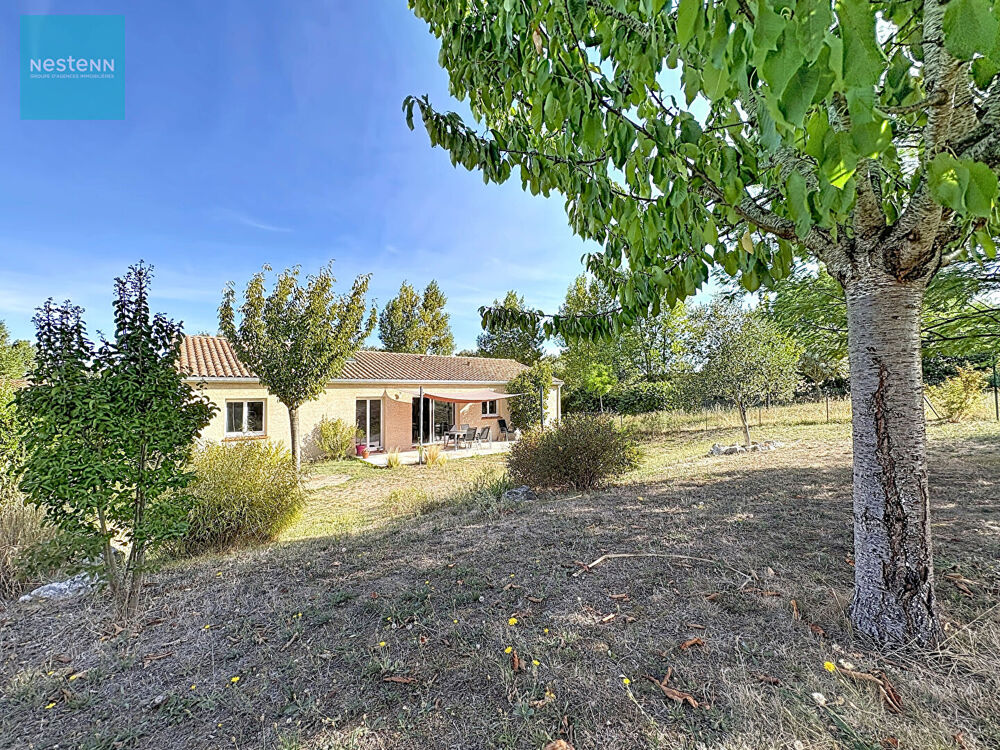 Vente Maison Villa plain-pied avec garage et grand jardin à Labastide Beauvoir Labastide beauvoir