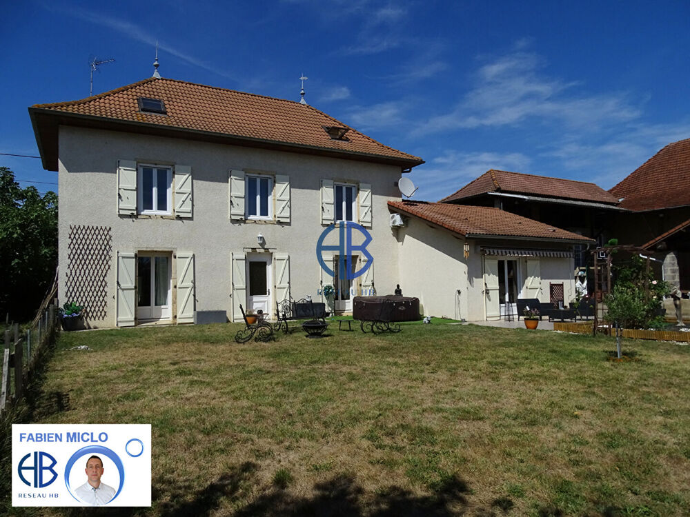 Vente Maison Maison 7 pièce(s) 160 m2 La cote saint andre