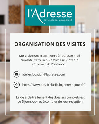  Appartement � louer 1 pi�ce 23 m�