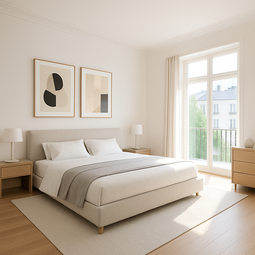Appartement 4 pièces de 85 m2 (Saint-Sébastien-sur-Loire)