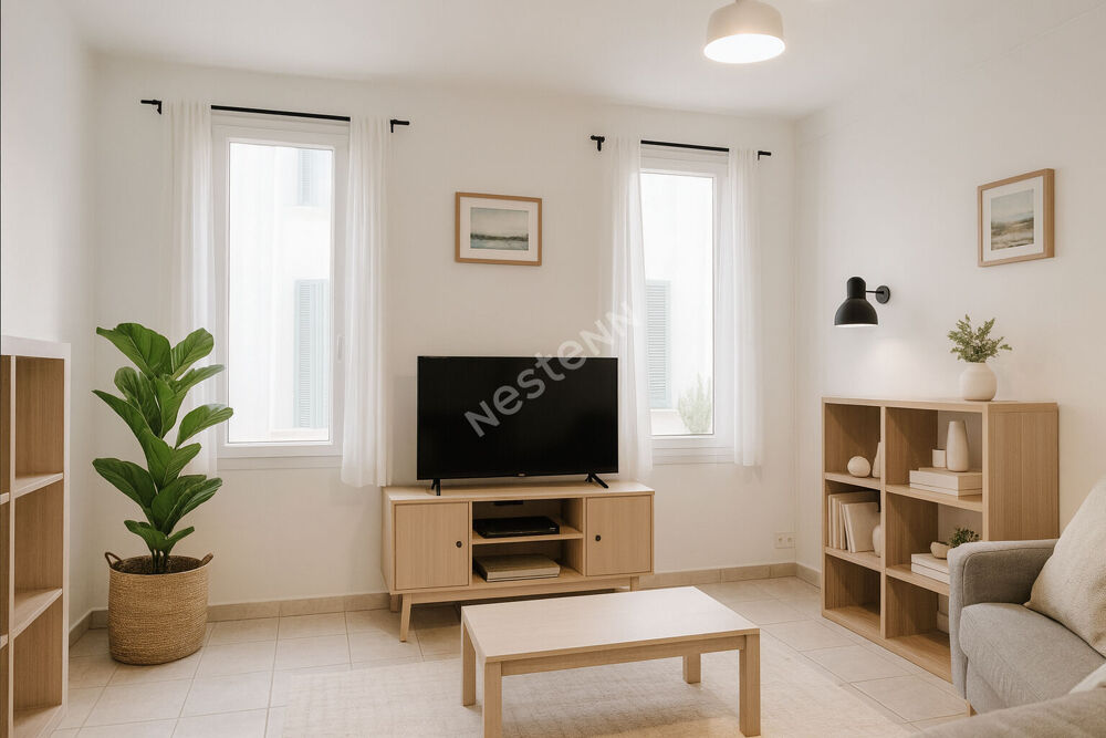 Vente Appartement Appartement La Ciotat de 2 pièces de  38 m² en Centre Historique La ciotat