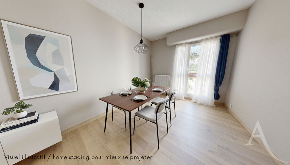 APPARTEMENT T4 A LE PONT DE CLAIX
