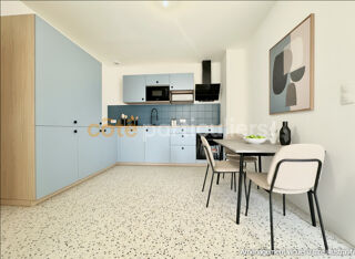  Appartement  vendre 3 pices 58 m