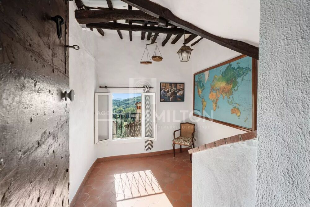 Vente Maison Maison de charme rénovée - MAGAGNOSC - cur du vieux village Magagnosc