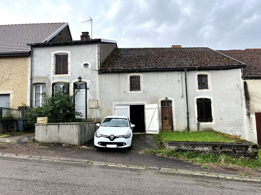 Lot de deux maisons à Bourmont