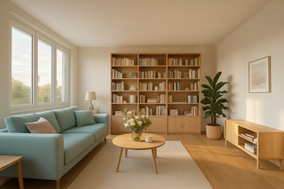  Appartement à vendre 4 pièces 83 m²