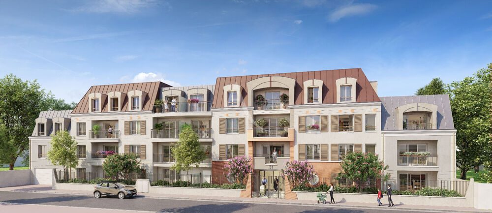 Appartement neuf 3 pièces à Montfermeil