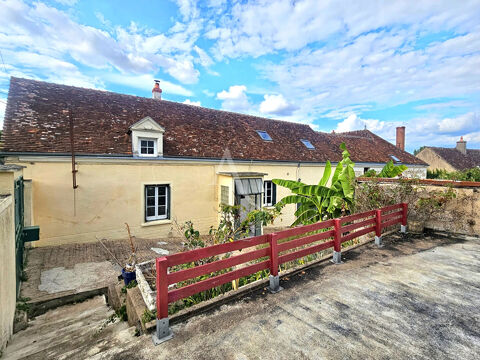   Maison de charme - Saint-Georges sur Cher 100 m2 Maison - 3 pi�ce(s) - 100 m�