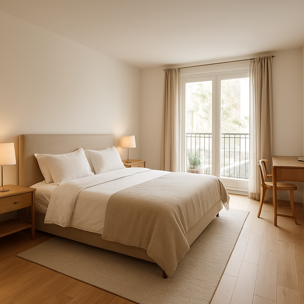 Appartement 2 pièces de 48 m2 (Lagny-sur-Marne)