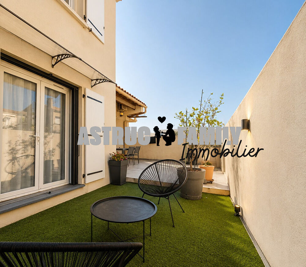 Le Grau Du Roi - Maison - rez-de-jardin - entièrement rénové - terrasse - garage