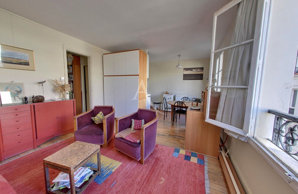 Vente Appartement Appartement Paris 2 pièce(s) 46 m2 Paris 11