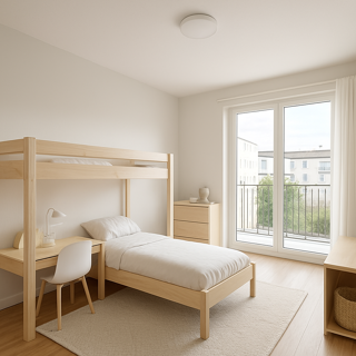  Appartement � vendre 3 pi�ces 69 m�