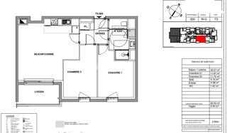 Vente Appartement Appartement Neuf T3 de 60,63m² - Centre ville de LAVAL Laval
