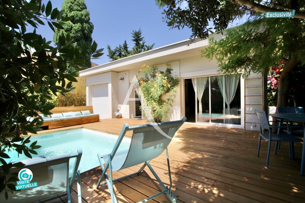 Vente Maison EXCLUSIVITÉ - PÉROLS CENTRE VILLE - VILLA DE PLAIN-PIED - NON MITOYENNE - 100 M2 - ENTIEREMENT RÉNOVÉE EN 2019 - 4 PIÉCES - 3 CH Perols