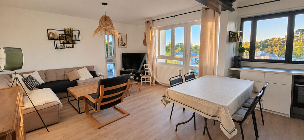 Vente Appartement Appartement Nantes 4 pièces dernier étage Nantes