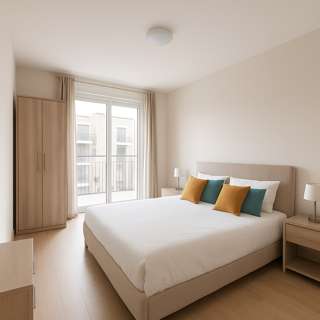  Appartement à vendre 2 pièces 46 m²