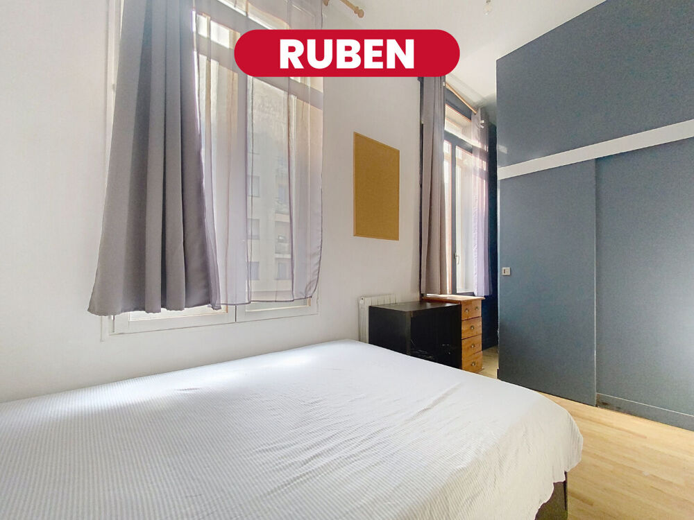 Vente Appartement RUBEN - T2 lumineux et calme - Secteur République Lille