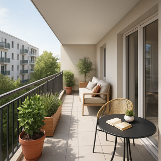  Appartement à vendre 3 pièces 65 m²