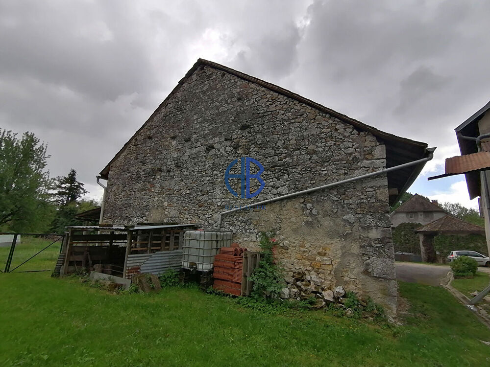 Grange à rénover, terrain plat, belle vue