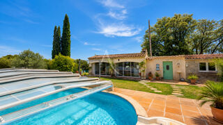 Vente Maison VILLA TYPE 7 LUMINEUSE AVEC PISCINE DEPENDANCE JARDIN ATELIER AU CALME VILLENEUVE Villeneuve