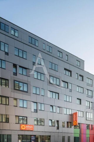  Appartement  vendre 1 pice 21 m