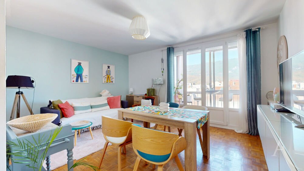 Vente Appartement Appartement Grenoble 2 pièces Vue imprenable sur les massifs Grenoble