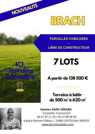  Terrain � vendre 500 m�