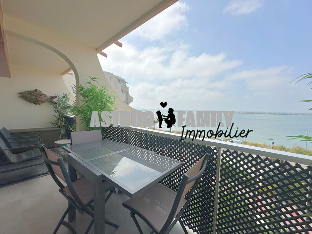 Vente Appartement Palavas-Les-Flots - Exceptionnel T2 vue sur l' étang du Prevost Palavas les flots