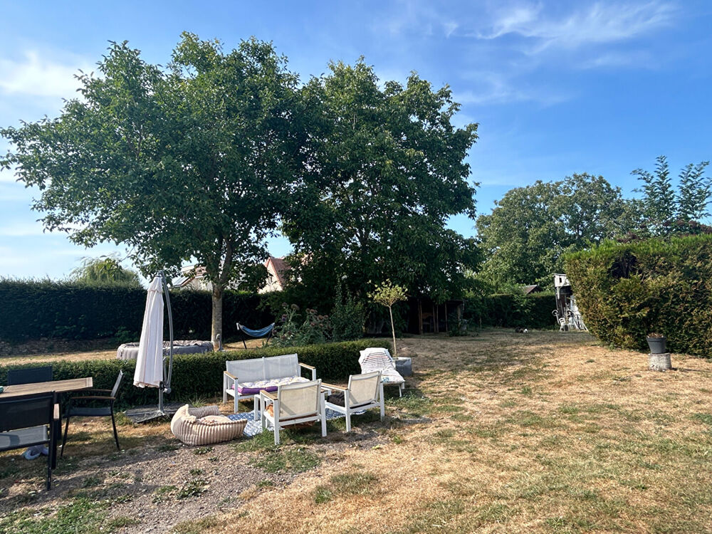 Maison individuelle avec grand terrain et dépendance Touffréville 4 pièces 113 m2 au sol