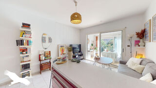  Appartement  vendre 2 pices 45 m